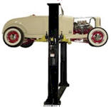 Direct Lift 2 Post Home Garage Lifts, HR8000 Residential Hoist, click here...