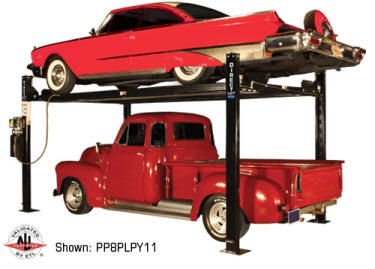 Direct Lift Pro Park 8 Plus, 4 Post Residential Garage Lift, PP8PL...